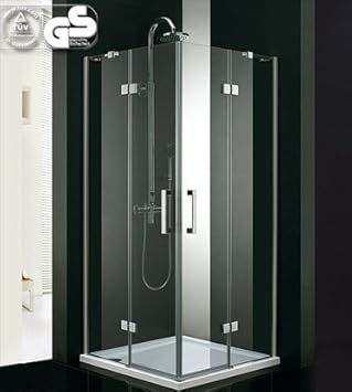Duschkabine 80x80 Echt Esg Glas Eck Komplett Dusche Baumarkt Vheecur