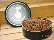 Butter Roasted & Salted Pecans Green Tin