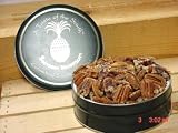 Butter Roasted & Salted Pecans Green Tin