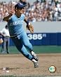 George Brett Royals Fielding 8x10 Color Photo