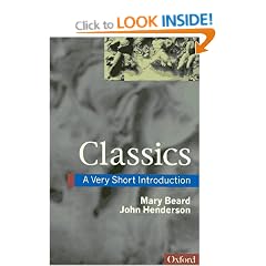 Classics: A Very Short Introduction (Very Short Introductions)