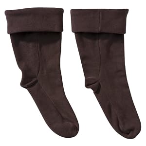 Women's Capelli New York Fleece Rain Boot Liners - Brown