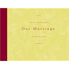 Our Marriage: An Anniversary Keepsake Book (Keepsake Books)