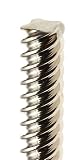 Kerk Motion Stainless Steel Lead Screw Shaft .25 Lead, 1/4 Screw Shaft Diameter x 24 Long