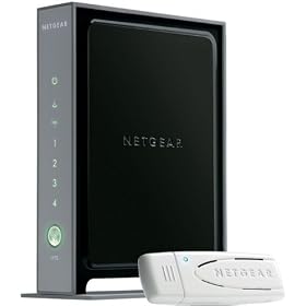 Netgear Wireless N Router and USB Adapter Kit
