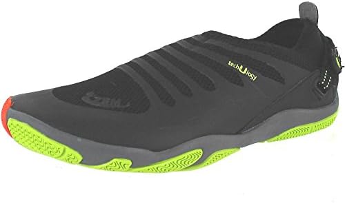 ZEMgear 3000 Men's/Women's U EX ROUND Toe Shoes BLACK/BLACK M6W7