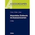 Materielles Zivilrecht im Assessorexamen