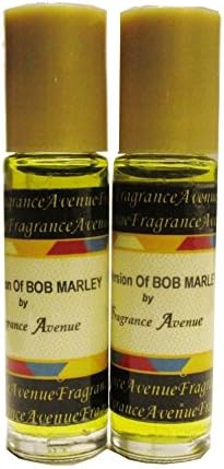 Perfume Roll On Fragrance Avenue OUR VERSION OF BOB MARLEY 1/3 oz offered exclusively by Charity 1st