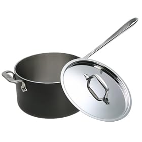 All-Clad LTD 4-Quart Saucepan with Loop by All-Clad