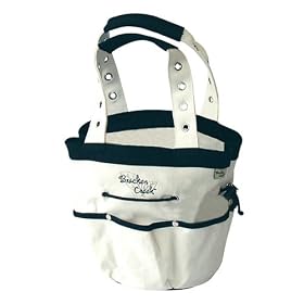 Bracken Creek Bucket Tote- Black by Bracken Creek