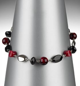 Assorted Bead Collar Necklace