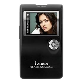 iAudio X5 20 GB Portable Multimedia Player with FM Tuner & Voice Recorder (Black)