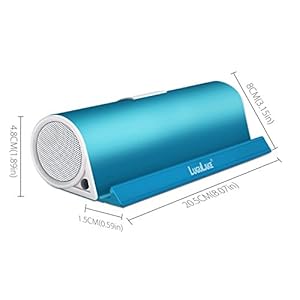 Great buy for LuguLake 6W Portable tooth Speaker With Stand Dock