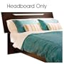 Portsmouth Full or Queen Headboard in Sauvignon Finish - southshore 3116278