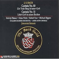Bach Cantatas Nos. 80 and 11 by Robert Palmer