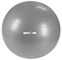 Ironman 65cm Deluxe Stability Ball (Charcoal)