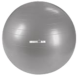 Ironman 65cm Deluxe Stability Ball (Charcoal) by Ironman