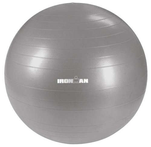 Ironman 65cm Deluxe Stability Ball (Charcoal)