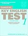 Book Cambridge Key English Test 1 Teacher's Book: Examination Papers from the University of Cambridge ESOL Examinations (KET Practice Tests)