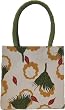 Rock Flower Paper Harvest Itsy Bitsy Gift Lunch Tote Bag Handbag