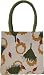 Rock Flower Paper Harvest Itsy Bitsy Gift Lunch Tote Bag Handbag