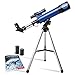 NASA Lunar Telescope for Kids – 90x Magnification, Includes Two Eyepieces, Tabletop Tripod, and Finder Scope- Kids Telescope for Astronomy Beginners, Space Toys, NASA Gifts (Amazon Exclusive)