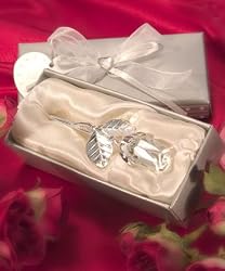 Crystal Long Stem Rose Party Favors, 1