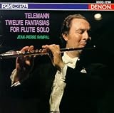 Georg Philipp Telemann: Twelve Fantasias For Flute Solo