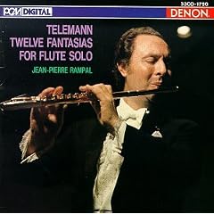Georg Philipp Telemann: Twelve Fantasias For Flute Solo