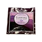 Aromatherapy Mineral Bath - Euphoria, Packets, 6 Units / 2.5 oz