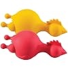 JW Pet Company Ruffians Chicken Dog Toy, Medium, Colors Vary