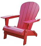 Bird Brain Model A310 Sorbet Seats Adirondack Chair, Watermelon