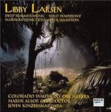 Larsen: Solo Symphony; Marimba Concerto: After Hampton
