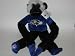 BALTIMORE RAVENS Team Logo 18" Plush Good Luck RALLY MONKEY