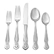 Posada Satin 20-pc. Flatware Set