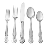 Posada Satin 20-pc. Flatware Set