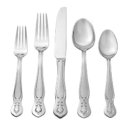 Posada Satin 20-pc. Flatware Set