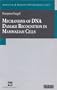 Mechanisms of DNA Damage Recognition in Mammalian Cells (Molecular Biology Intelligence Unit Series)