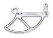 02-11 HONDA CRF450R: PRO MOTO BILLET SHARKFIN REAR DISC GUARD