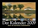 National Geographic. Der Kalender 2009. Posterkalender