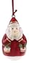 Villeroy & Boch Festive Collection Wishing Santa 4-3/4-Inch Ornament