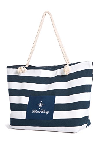 Fishers Finery Day At the Beach Beach Bag