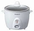 Panasonic SR-G10G 450-Watt 5-1/2-Cup Rice Cooker and Steamer