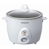 Panasonic SR-G10G 450-Watt 5-1/2-Cup Rice Cooker and Steamer