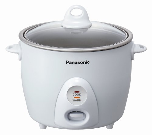 Panasonic SR-G10G 5.5 Cup Rice Cooker/Steamer