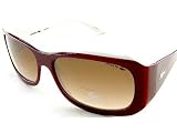 Lacoste - New LACOSTE LA12608 LA-12608 RE Sunglassses Gradient Brown Lens Burgundy Frame Size:57-15-125