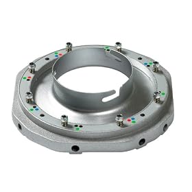 Creative Light 100837 Speedring Adapter for Photona (Matte Silver)