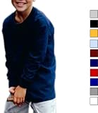Gildan - Youth Ultra Cotton Heavyweight Long Sleeve Tee (G240B)