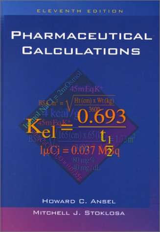Pharmaceutical Calculations