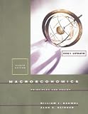 Macroeconomics: Principles and Policy (2001 Update Edition)